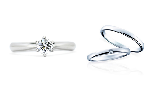 婚約指輪 結婚指輪 人気の組み合わせ (4)