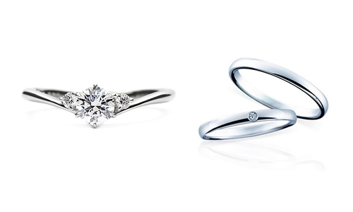婚約指輪 結婚指輪 人気の組み合わせ (6)
